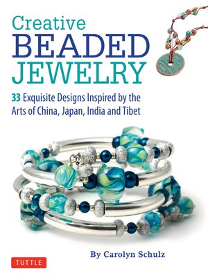 cover image of Creative Beaded Jewelry
